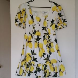 English Factory lemon dress